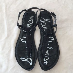 Black Sam Edelman Gigi Sandals size 8.5